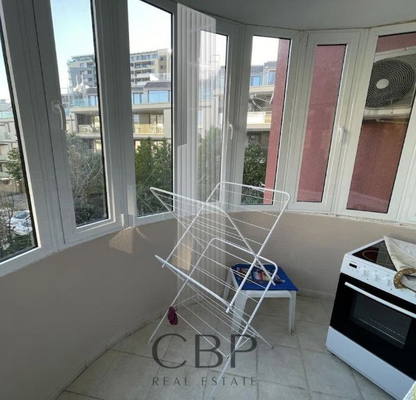 Photo 4 — Studio with terrace in Briz, Varna, with south aspect