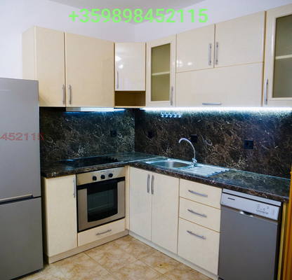 Photo 3 — Two-room apartment in Briz, Varna with terrace and elevator