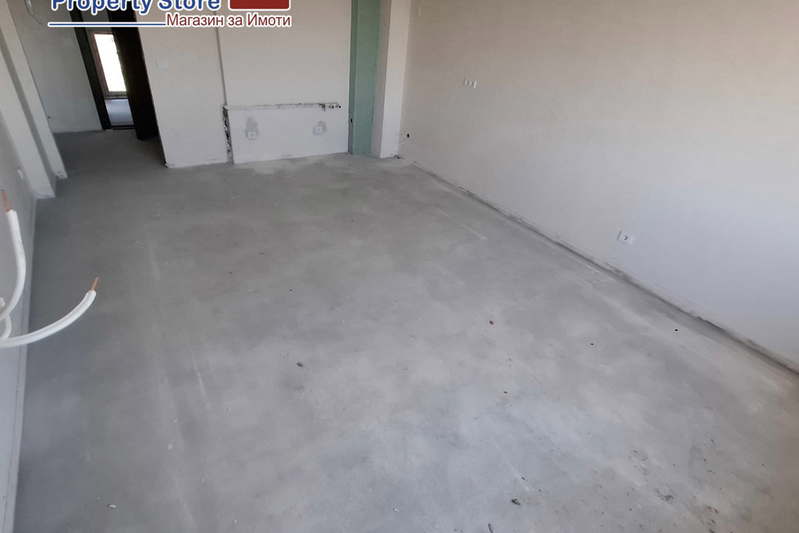 Two-room apartment with terrace and sea view in Briz, Varna