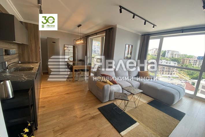 3-bedroom apartment in Varna, Briz