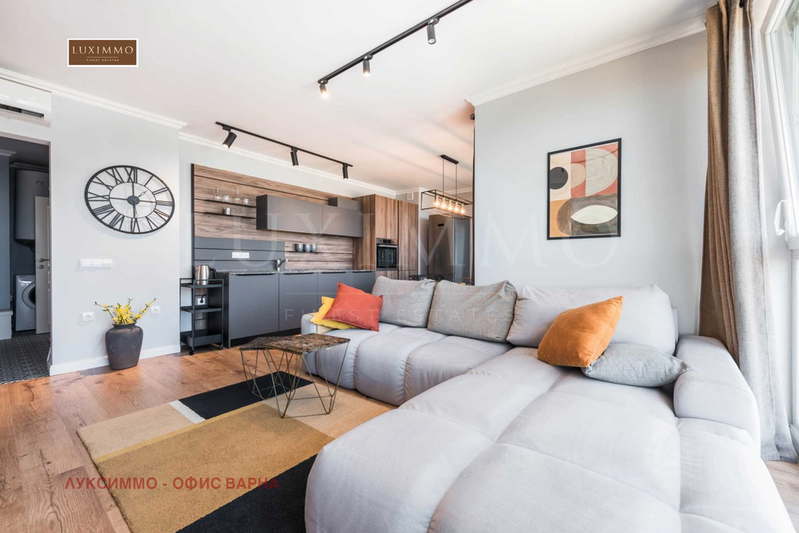 3-bedroom apartment in Varna, Briz