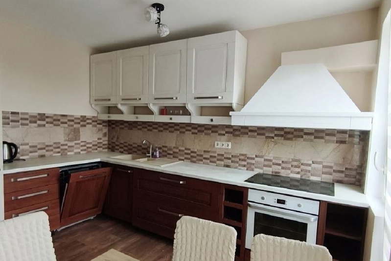 Three-room apartment with terrace in Briz district, Varna