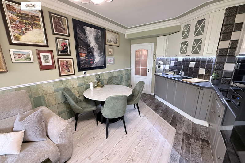 3-bedroom apartment in Varna, Briz