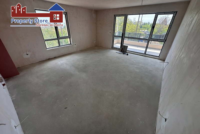 3-bedroom apartment in Varna, Briz