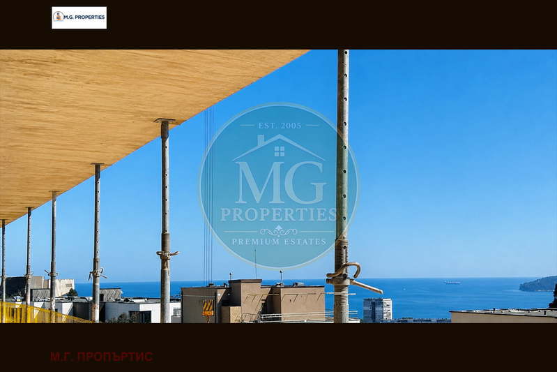 4-bedroom apartment in Varna, Briz