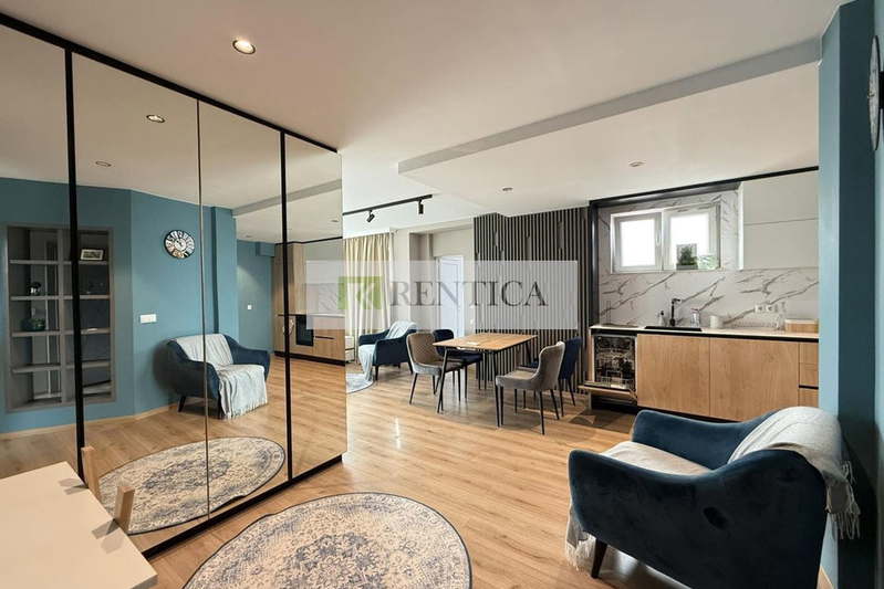 1-bedroom apartment in Varna, Briz