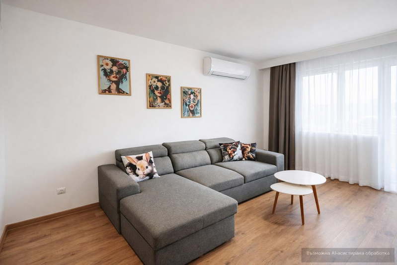 2-bedroom apartment in Varna, Briz