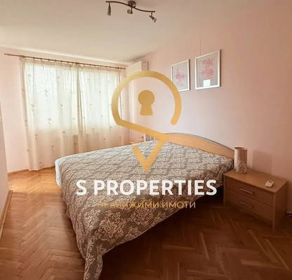 Снимка 5 — Двустаен апартамент с тераса и морска панорама в Бриз, Варна