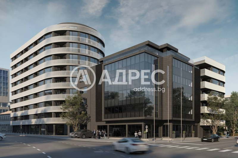 2-bedroom apartment in Varna, Centyr