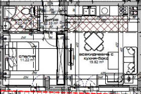 2-bedroom apartment in Varna, Centyr