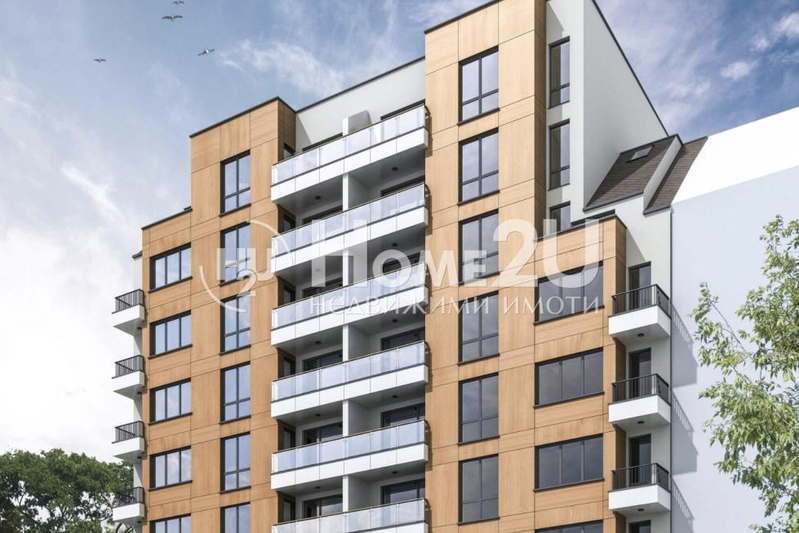 2-bedroom apartment in Varna, Centyr