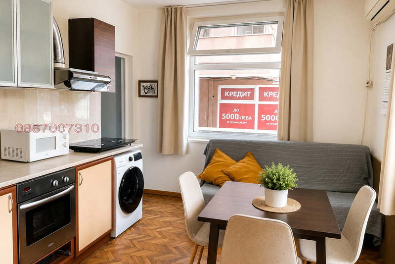 Two-room apartment in Center of Varna with internet