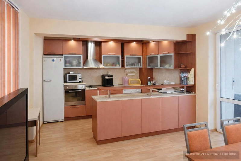 3-bedroom apartment in Varna, Centyr