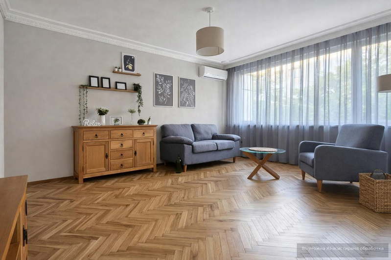 3-bedroom apartment in Varna, Centyr