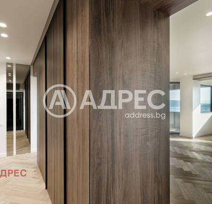 Снимка 4 — Тристаен апартамент с панорамна тераса в Чайка, Варна