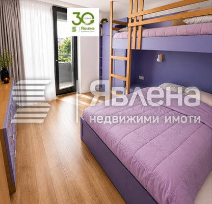 Снимка 5 — Тристаен апартамент с тераса в Чайка, Варна