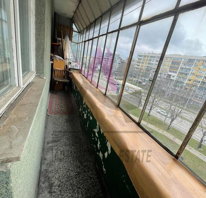 Снимка 4 — Тристаен апартамент с тераса в кв. Чайка, Варна