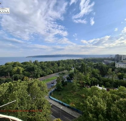 Снимка 3 — Тристаен апартамент с 3 тераси в Чайка, Варна с морска панорама