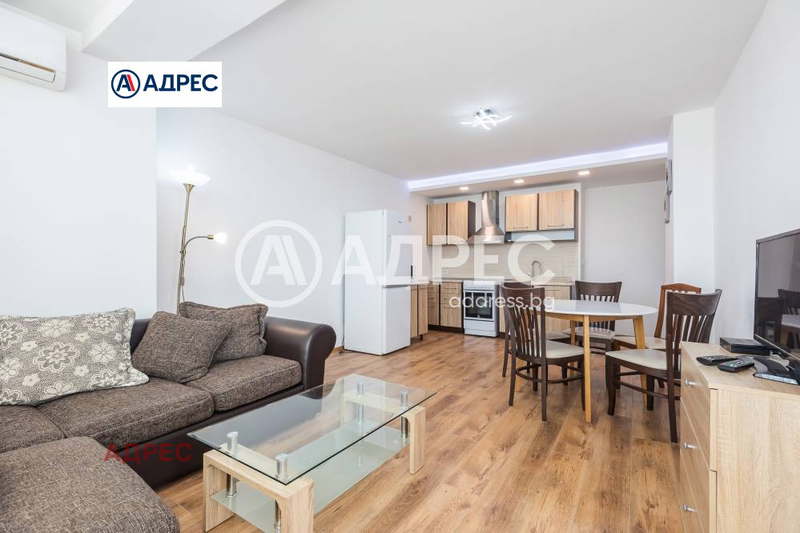 3-bedroom apartment in Varna, Chaika