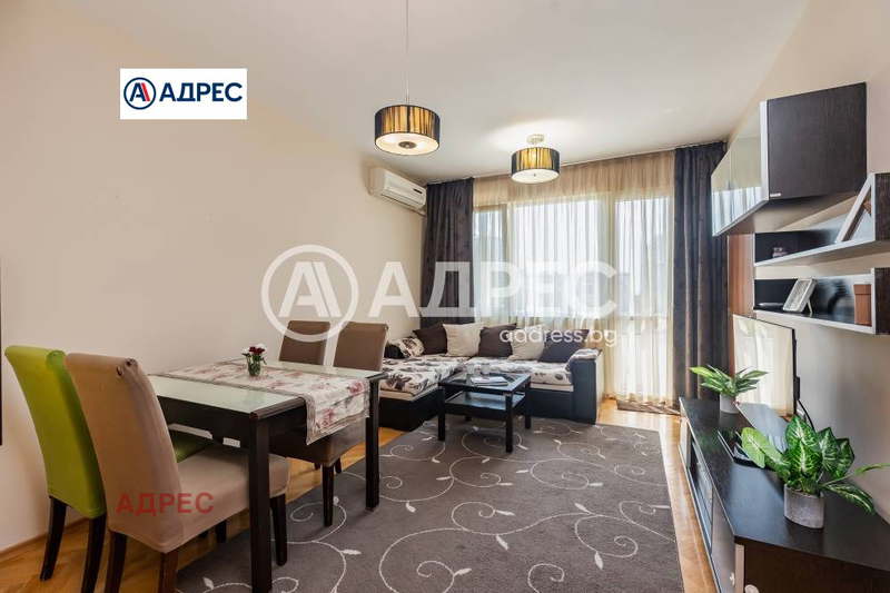 3-bedroom apartment in Varna, Chaika