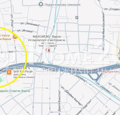 Снимка 4 — Двустаен апартамент с тераса в Цветен квартал, Варна
