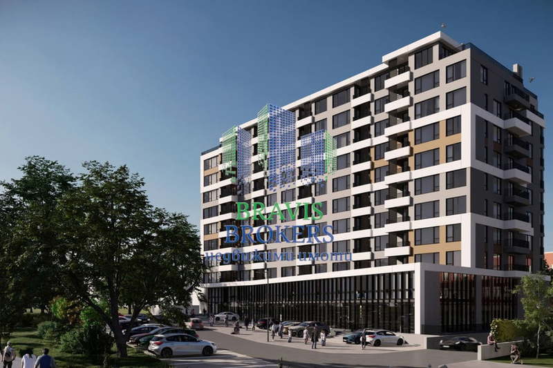 3-bedroom apartment in Varna, Grand Mol
