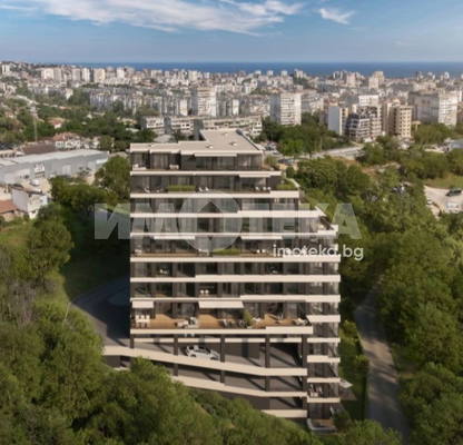 Снимка 2 — Двустаен апартамент с тераса в кв. Изгрев, Варна