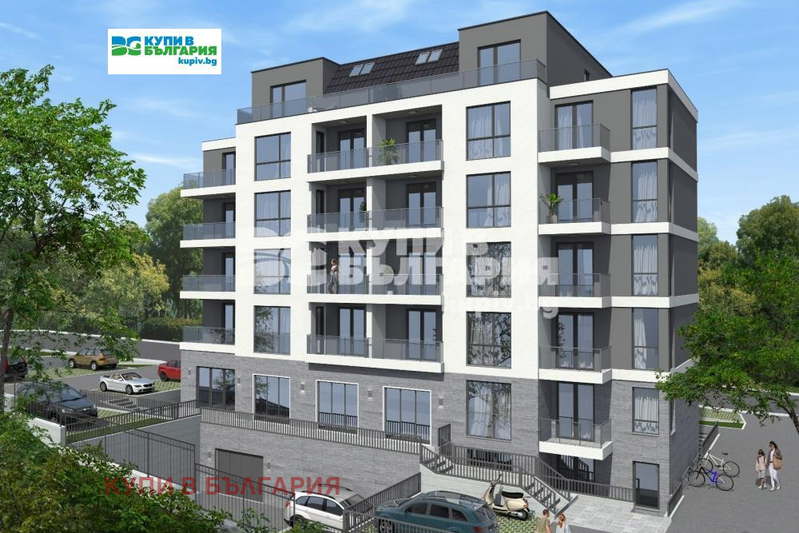 2-bedroom apartment in Varna, Izgrev