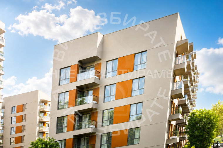Two-room apartment in Kaisieva Gradina, Varna with terrace
