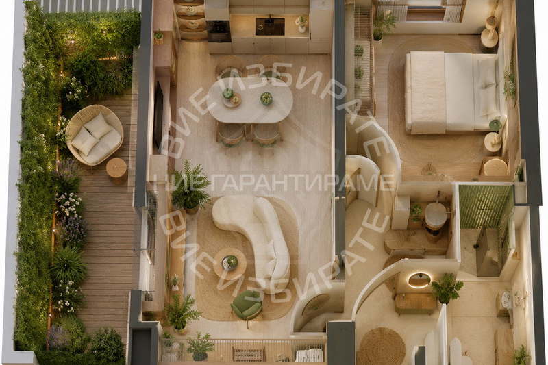 2-bedroom apartment in Varna, Kaisieva Gradina