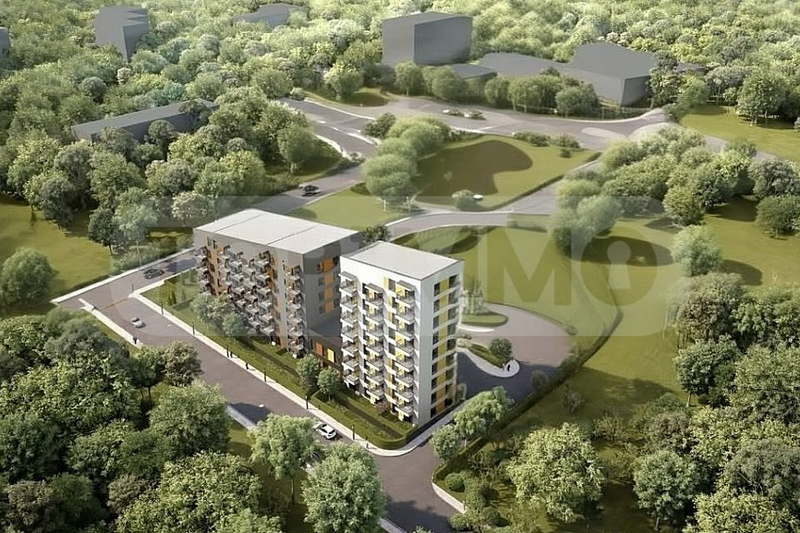 Three-room apartment with balcony in Kaisieva Gradina, Varna