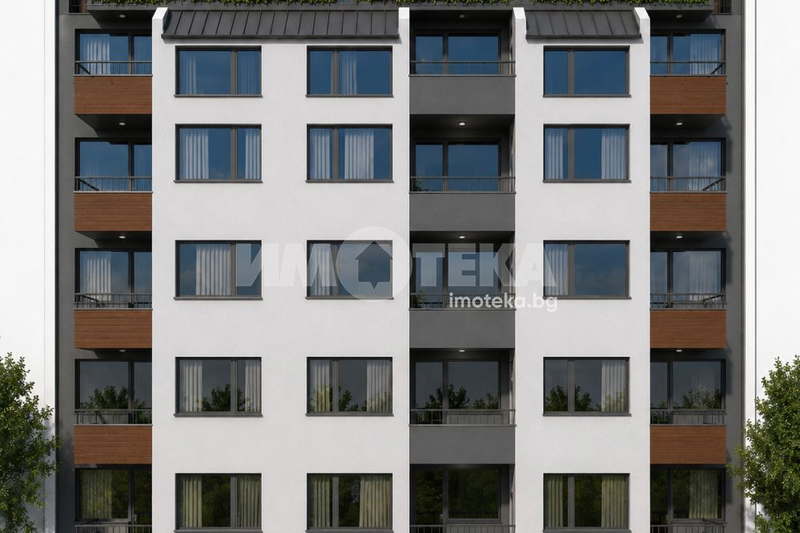 2-bedroom apartment in Varna, Kolhozen Pazar