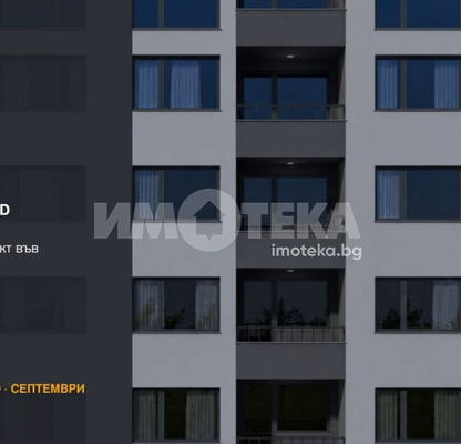 Снимка 4 — Двустаен апартамент на последен етаж в Колхозен пазар, Варна