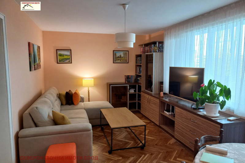 Two-room apartment with two terraces in Levski 1, Varna
