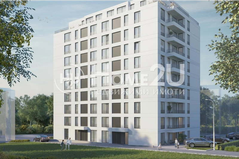 2-bedroom apartment in Varna, Levski 1