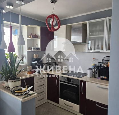 Снимка 2 — Двустаен апартамент с панорама в Левски, Варна