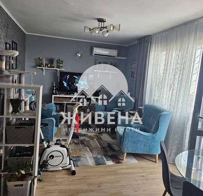 Снимка 4 — Двустаен апартамент с панорама в Левски, Варна