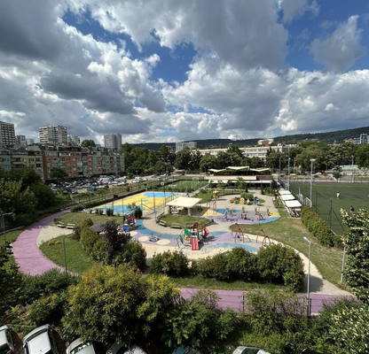 Снимка 5 — Четиристаен апартамент в Левски с тераса във Варна