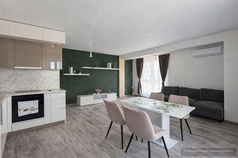4-bedroom apartment in Varna, Levski 1