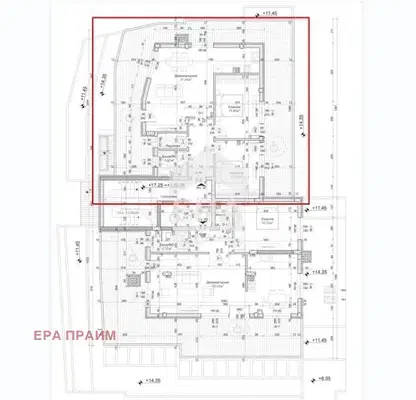 Photo 4 — Three-room apartment with large terrace in Levski 2, Varna
