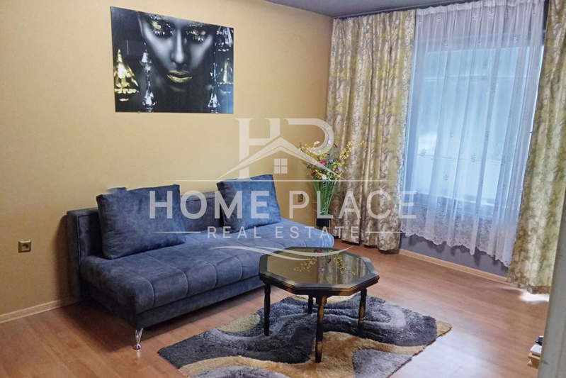 Двустаен апартамент с тераса в Лятно кино Тракия, Варна