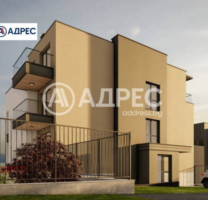 Снимка 3 — Тристаен апартамент с морска панорама в м-т Акчелар, Варна