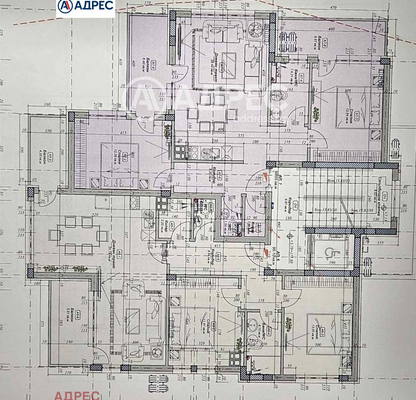 Снимка 4 — Тристаен апартамент с морска панорама в м-т Акчелар, Варна