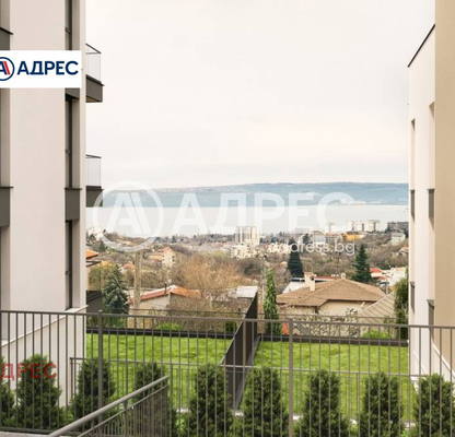 Снимка 5 — Тристаен апартамент с морска панорама в м-т Акчелар, Варна