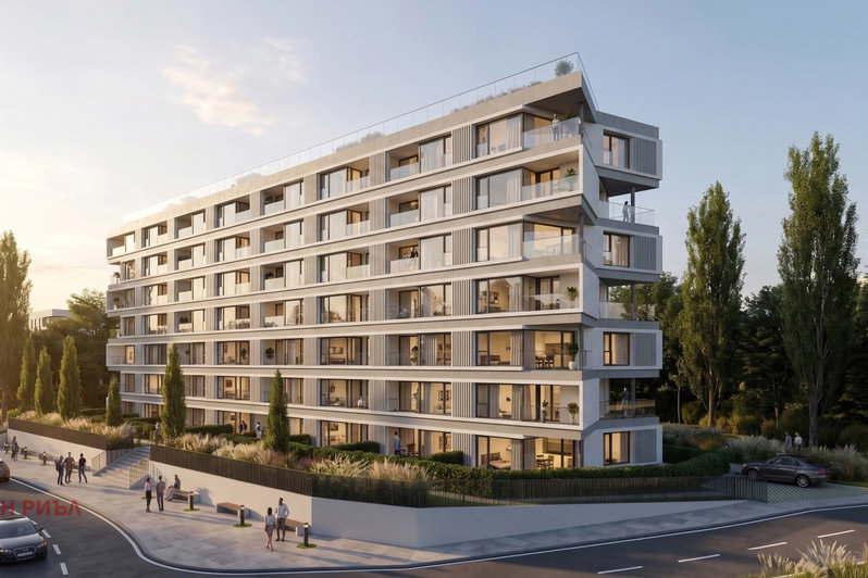 1-bedroom apartment in Varna, Alen Mak