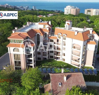 Снимка 5 — Двустаен апартамент в м-т Ален мак, Варна с асансьор