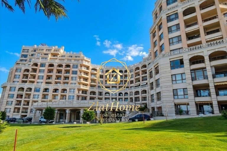 Двустаен апартамент с морска гледка в м-т Ален мак, Варна