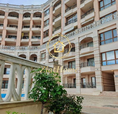 Снимка 5 — Двустаен апартамент с морска панорама в м-т Ален мак, Варна