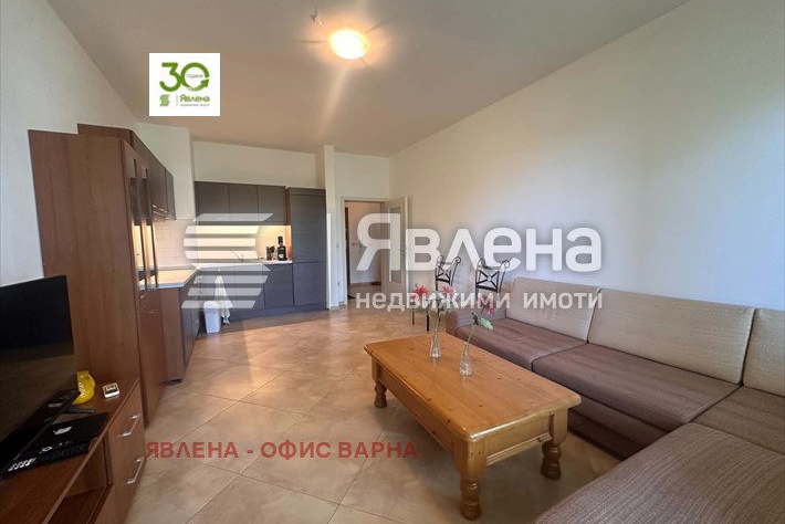 Spacious 2-room apartment in m-t Dolna Traka, Varna with two terraces