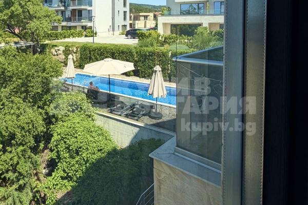 2-room apartment with large terrace in m-t Gorna Traka, Varna